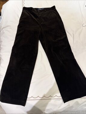 Polo Ralph Lauren Corduroy Trousers (BROWN)